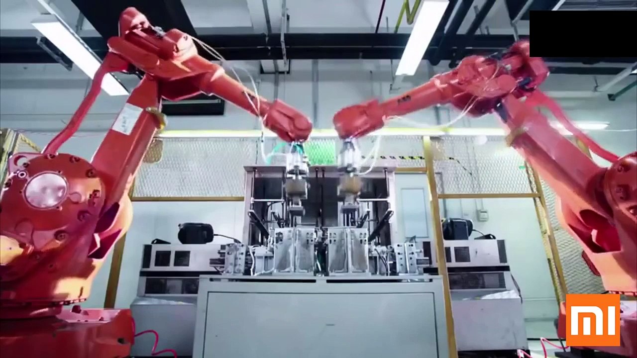 Así se fabrica un Xiaomi Mi4