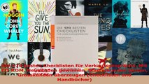 Download  Die 170 besten Checklisten für Verkaufsgespräche Mit CDROM Neukunden gewinnen PDF Online