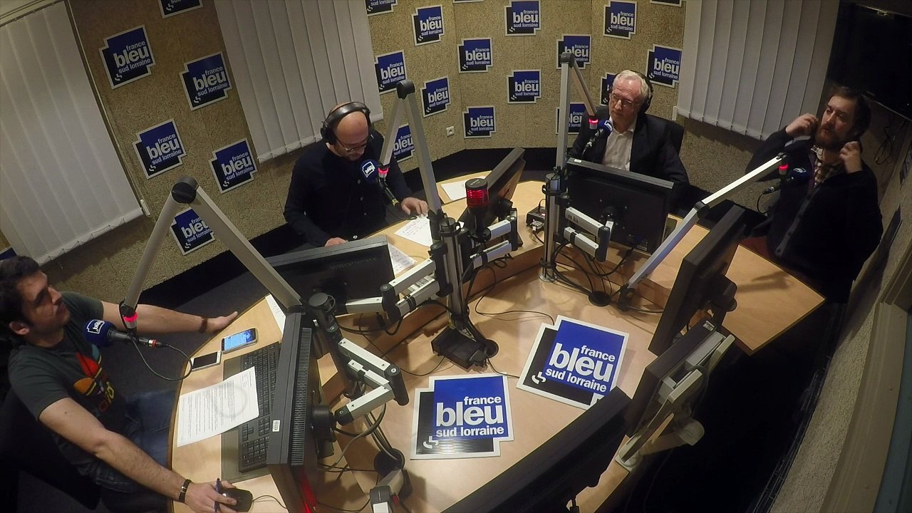 Le Club Foot ASNL avec Jacques Rousselot, le président de l'AS Nancy Lorraine