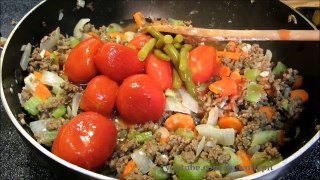 Vegetable Beef Soup - How To Make Vegetable Soup