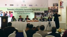 Speech on International Day of Persons with Disabilities-03-12-2015
