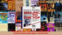 Download  Selling to the Top Wie Sie direkt an Entscheidungsträger verkaufen PDF Frei