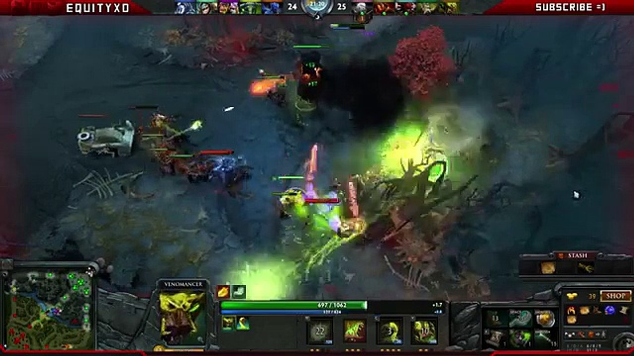Dota 2 - Venom - Part-2 20151217