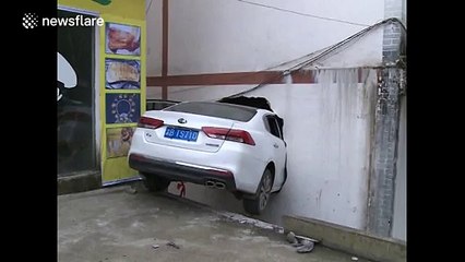 What happens when you mistake the accelerator for the brake