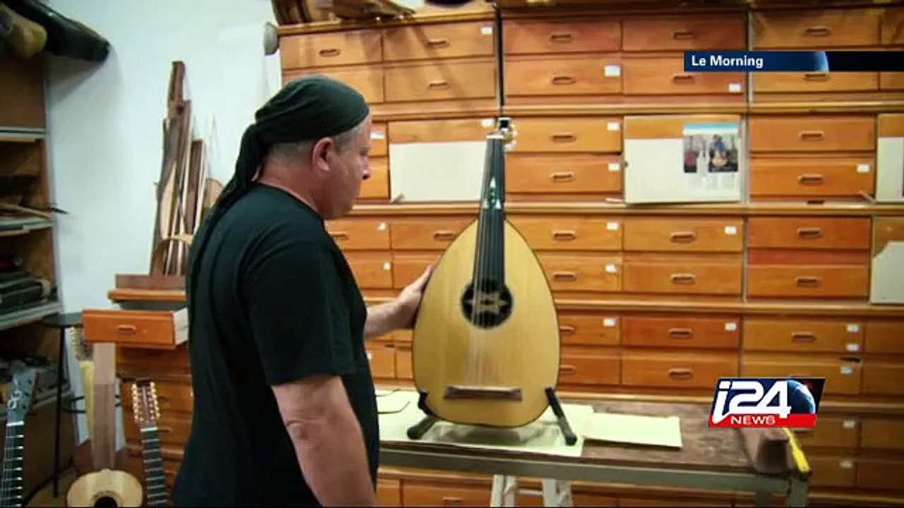 Boaz Elkayam maître luthier incontesté du Golan