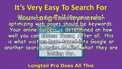 Improved Search Engine Rank - Start With Great Keywords