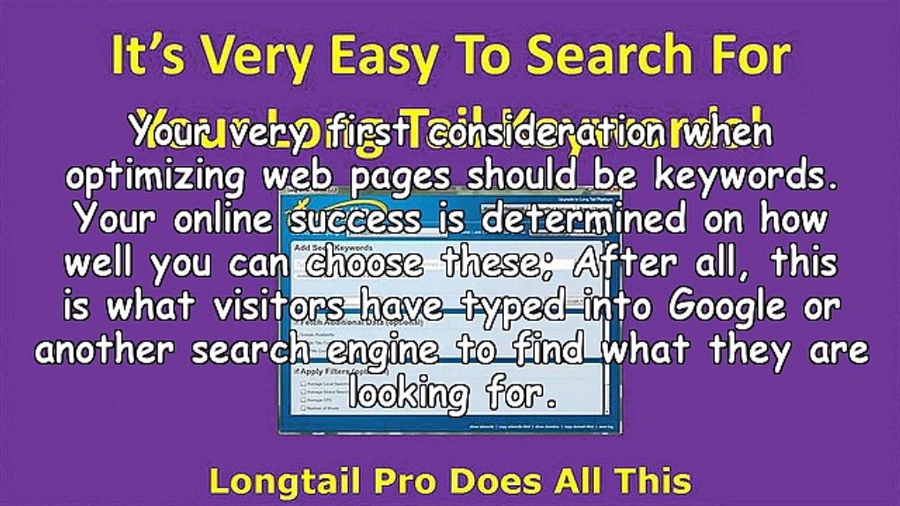 Improved Search Engine Rank - Start With Great Keywords
