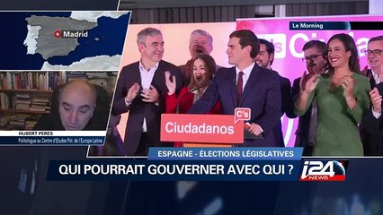 Espagne : qui pourrait gouverner avec qui?