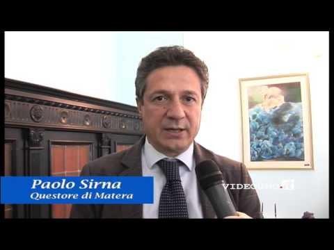 Questura di Matera bilancio 2015