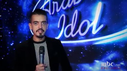 Arab Idol - العرض المباشر التاسع - أنابيلا هلال تحاور ا