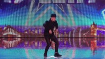Body popping Kieran Lai stuns the Judges with his moves | Britains Got Talent 2014