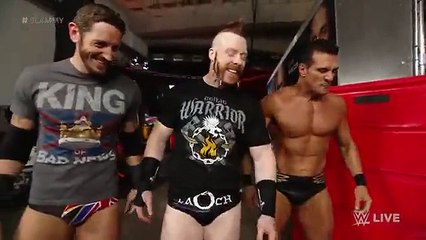 Dean Ambrose vs. Sheamus Steel Cage Match Raw, December 21, 2015