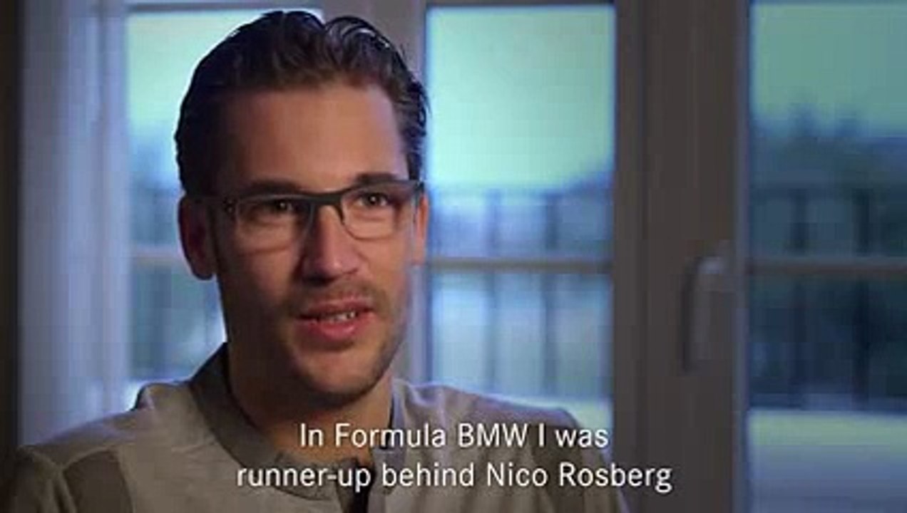 Mercedes-Benz TV - 2015 Mercedes-AMG DTM Team - Maximilian Götz.