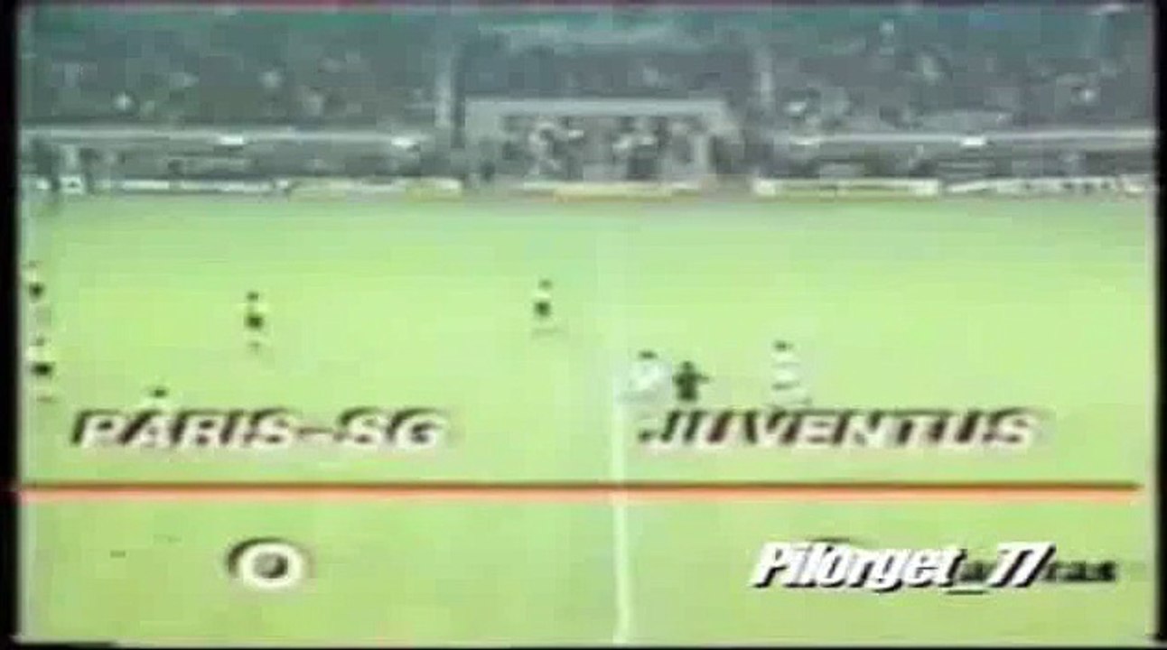 PSG v Juventus