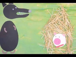 Les trois petits cochons d'Argilliers !