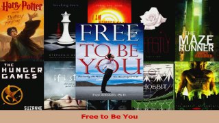 Read  Free to Be You Ebook Free