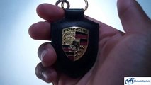 Porsche Keychain & Keyring - Leather