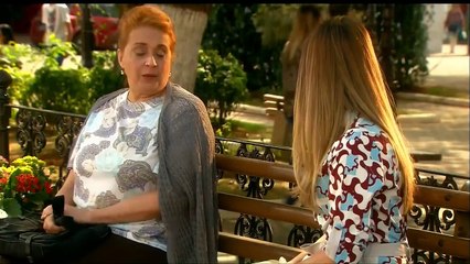 Cúmplices de Um Resgate (02/10/15) Rebeca conversa sobre Manu com a ex sogra