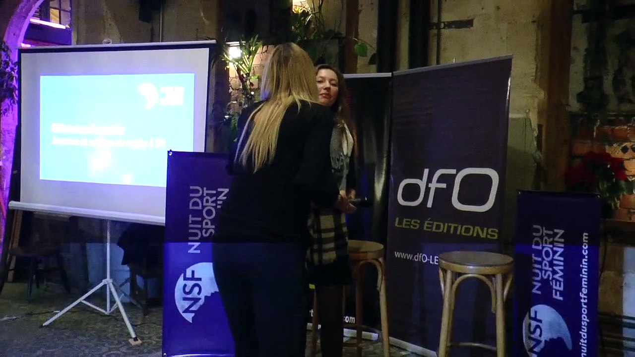 Nuit du Sport Féminin (4e édition) et présentation du livre "L'Année du Sport Féminin -2015"