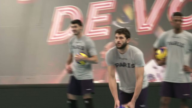 Volley - Supercoupe - Tours vs Paris : Ils se connaissent par coeur