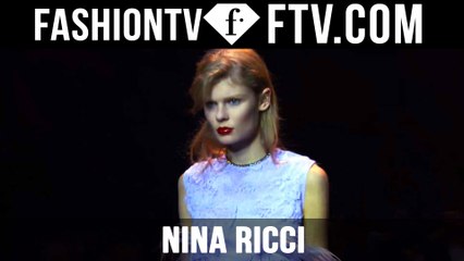 First Look at the Nina Ricci Spring 2016 Runway Show Backstage in Paris | FTV.com