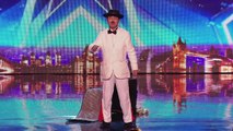 Comedy impersonations from Jenson Zhu | Britains Got Talent 2014