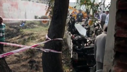 Dix morts dans le crash d'un avion militaire en Inde