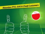 Attention! PTCL ‪EVO‬ & ‪‎CharJi‬ Customers - Biometric Verification