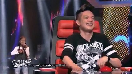 طفلة صوتها رائع في الفلبين برنامج The Voice Kids