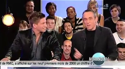 "Morandini!" - EXCLU: La toute première télé de Mickaël Vendetta
