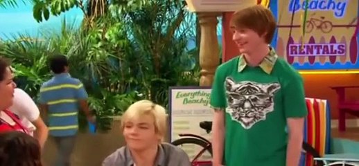 Austin & Ally 2X22 Beach Bums & Bling