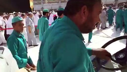 TAYYİP TURİZM TAVAF ALANI TEMİZLİK VAKTİ