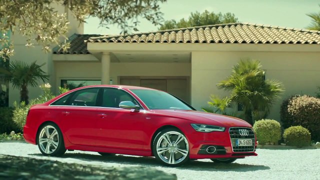 New cars 2016: Audi S6 4.0 TFSI 450 HP Sedan Footage in brilliant 8K