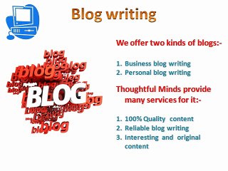 Plagiarism free content writing services in India