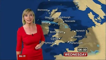 CAROL KIRKWOOD. BBC NEWS. Breakfast 01st. May. 2012.