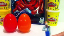 spiderman playlist Spiderman Surprise Eggs Playlist by Disney Collector DTC Toys Spider-Man (Film)