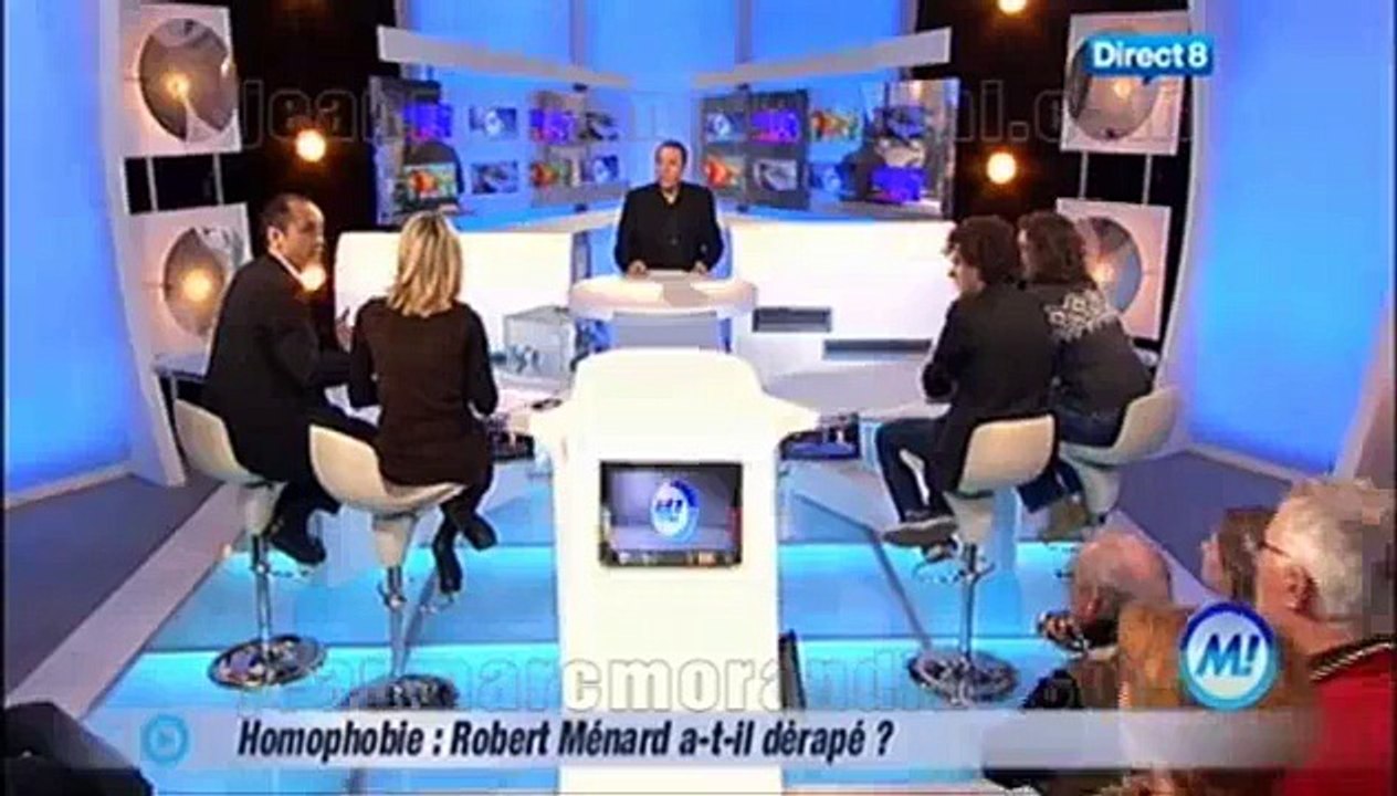 "Morandini!": Accusé d'homophobie, Robert Ménard s'explique