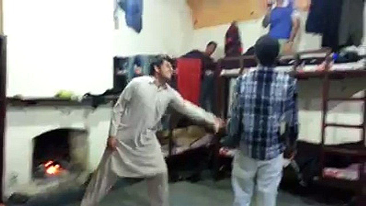 Funny Dance By Students in Hostel