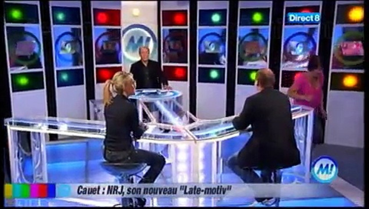 "Morandini!": Cauet sème la pagaille chez Jean-Marc Morandini