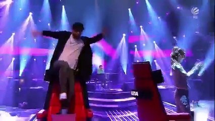 طفل صوته سريع شيء يكاد لا يصدق _ برنامج ذا فويس كيدز