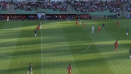 Le but de N. Sliti face à Laval (4ème Journée Laval 2-1 Red Star)