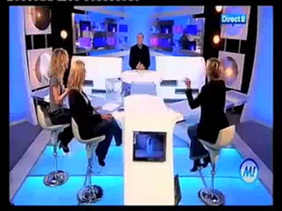 "Morandini!": l'explication entre Dorothée Kristy et Flavie Flament