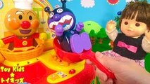 ぽぽちゃん おもちゃアニメ メルちゃんの為にお料理❤キッチン Toy