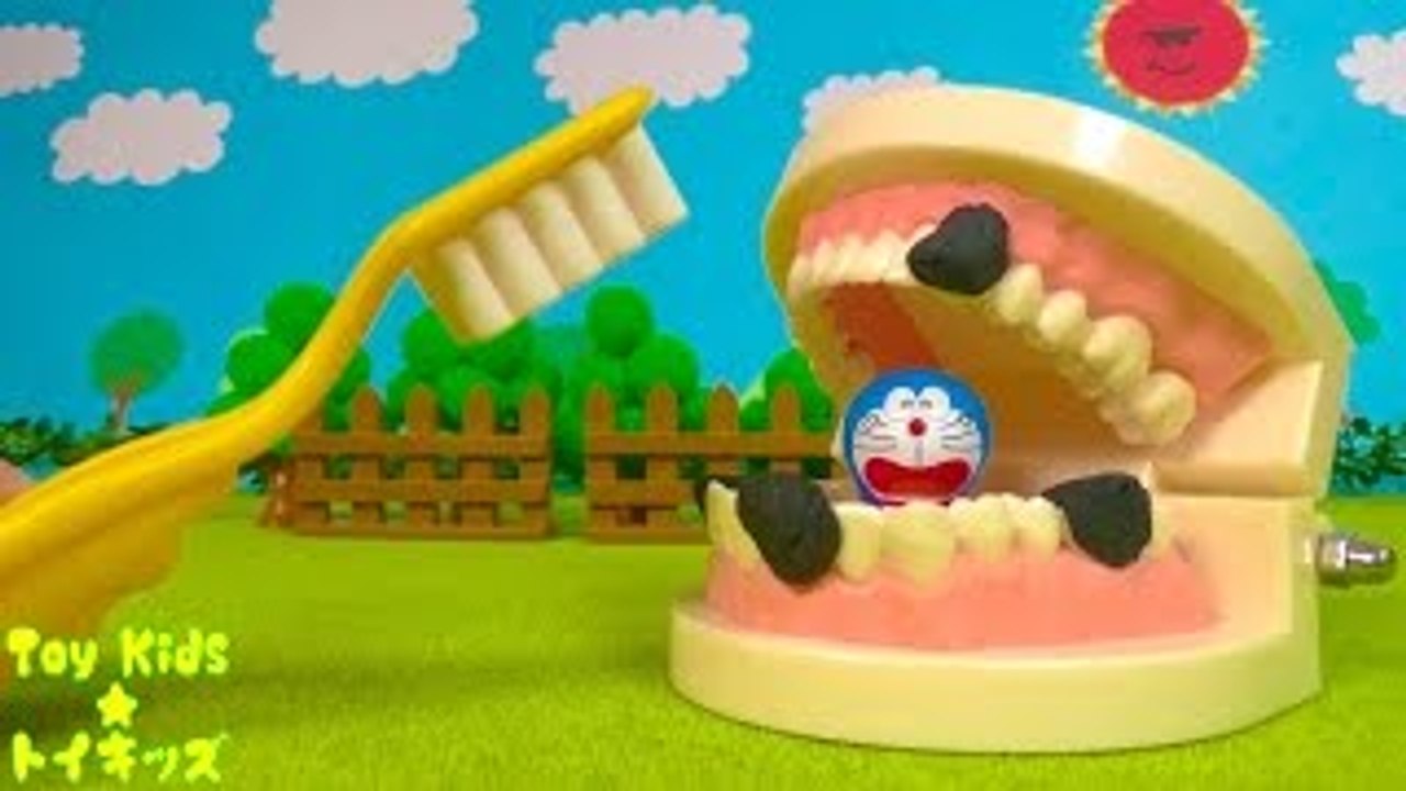 ワンワン おもちゃアニメ ワンワンの歯医者さんに行こう❤はみが�