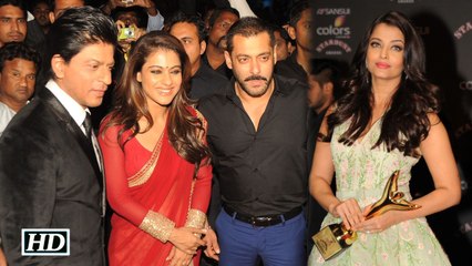 Stardust Awards 2015 Awards Distribution Big B Salman Aishwarya and SRK