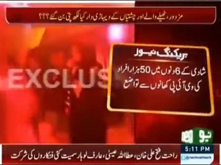 Who did most Expensive Wedding in Pakistan worth 100 Crore