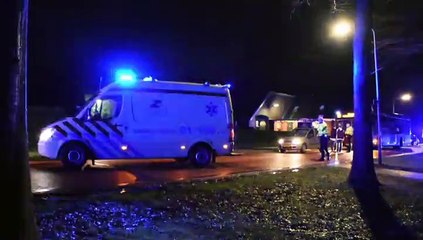 下载视频: Meisje raakt ernstig gewond bij ongeluk in Valthermond - RTV Noord