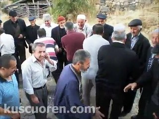 Kuşçuören Köyü Bayramlaşma