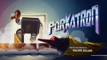 Piggy Tales: Pigs at Work - Porkatron