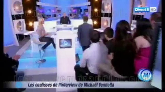 Morandini! : Les coulisses de la venue de Mickaël Vendetta à Direct 8 pour Morandini!